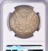 Superb Toned 1898P Morgan Silver Dollar NGC Holder MS 64!