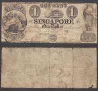Bank of Singapore MI $1 18XX