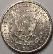 1883-CC Morgan Silver Dollar Lustrous BU