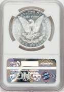 Superb BU 1879S Morgan Silver Dollar NGC Graded MS 64 Great Example!