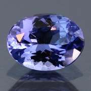 Stunning 1.09ct violet blue Tanzanite