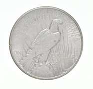 1935 Peace Silver Dollar