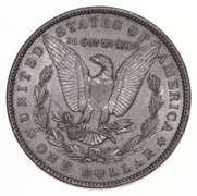 1901 Morgan Silver Dollar
