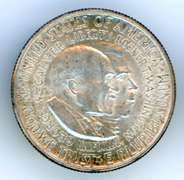 1952 BU Washington-Carver Commemorative Silver Half Dollar