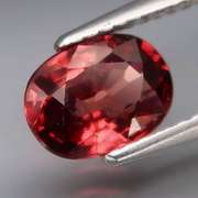 Glittering 1.97ct rose pink Zircon