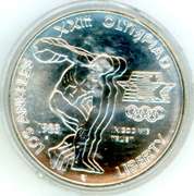 1983-S Olympic Silver Commemorative Dollar