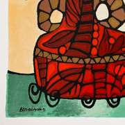 Blue Flowers Limited Edition by Ben-Simhon, Avi