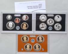 2015 US Silver Proof Set.