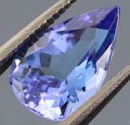 Gorgeous 1.25ct top blue violet Tanzanite