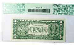 $1 1957 B  Star Silver Certificate PMG 66 Gem New PPQ