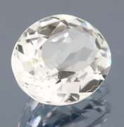 Glittering 5.18ct diamond white Topaz