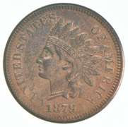 1879 Indian Head Cent