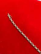 LADIES 10K GOLD AND DIAMOND BRACELET