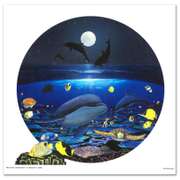 Moonlight Celebration Limited Edition by Wyland