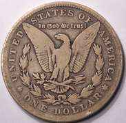 1886-S Morgan Silver Dollar Circulated