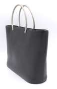 Chanel Mini Tote with Retro Metal Handles