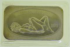 1973 Womens Liberation 1oz .999 Fine Silver Bar