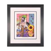 Vincent Van Dog by De La Nuez, Nelson