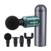 Electric Percussion Massage Gun 2000mAh 4 Speeds