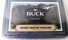 Buck Knives 389 Canoe & 385 Toothpick Gift Set