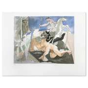 Untitled by Picasso (1881-1973)