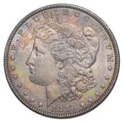 1883 Morgan Silver Dollar