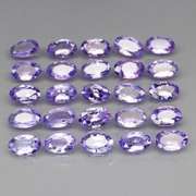 Glittering 5.19ct bright blue violet Tanzanite set