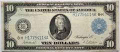 $10 Series of 1914 St Louis Agriculture & Industry Note.