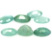 Stunning 7.25ct blue green Grandidierite set