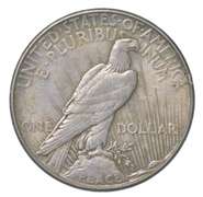 1935 Peace Silver Dollar