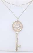 Tiffany & Co Daisy Key Pendant on Chain
