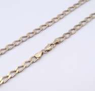 Vintage Italian 925 Sterling Silver chain Necklace