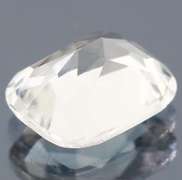 Stunning 6.22ct diamond white Topaz