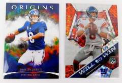 3 Daniel Jones, Giants QB Football Cards