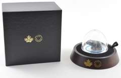 Ltd 3D Coin 2018 Canada $50 Polar Bear Scuplture 5 Oz Silver Box/COA