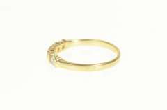14K Yellow Gold 0.50 Ctw Classic Diamond Wedding Band Ring