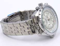 Jaragar 30 Seconds Chronograpg Stainless Steel Watch