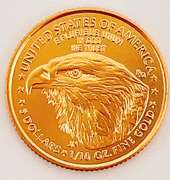 1/10 oz American Gold Eagle