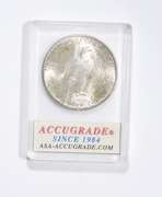 1925 Peace Silver Dollar