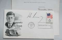 Autopen Signed 1961 JFK First Day Cover