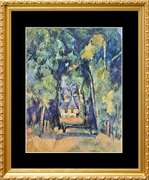 Paul Cezanne, Road at Chantilly