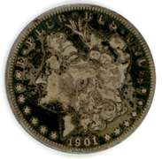 1901-O Morgan Silver Dollar