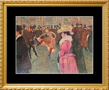 Toulouse Lautrec, Au Moulin Rouge