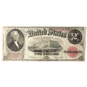 Popular $2 1917 Series US Note