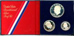 1976 3-Piece Silver Special Bicentennial Proof Set