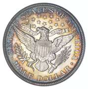 1901 Barber Half Dollar