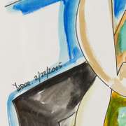 Untitled Original by Yuroz