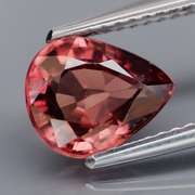 Glittering 2.40ct VS rose pink Zircon