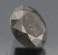 Huge! 1.13ct silver Diamond solitaire