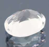 Magnificent 3.47ct diamond white Topaz